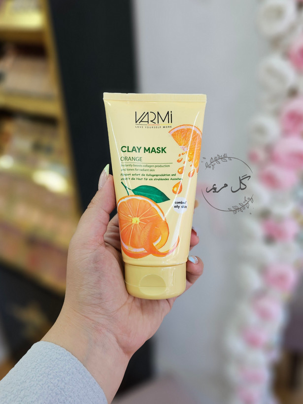 ماسک و ماسک اسکراب وارمی